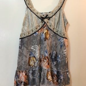 🌺 Spaghetti Strap Top